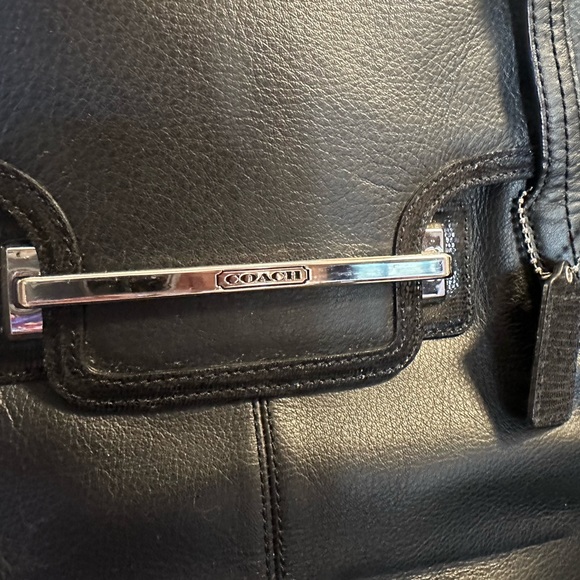 A Coach laptop briefcase bag, which has been slightly used. Size 10x15 - Picture 2 of 14